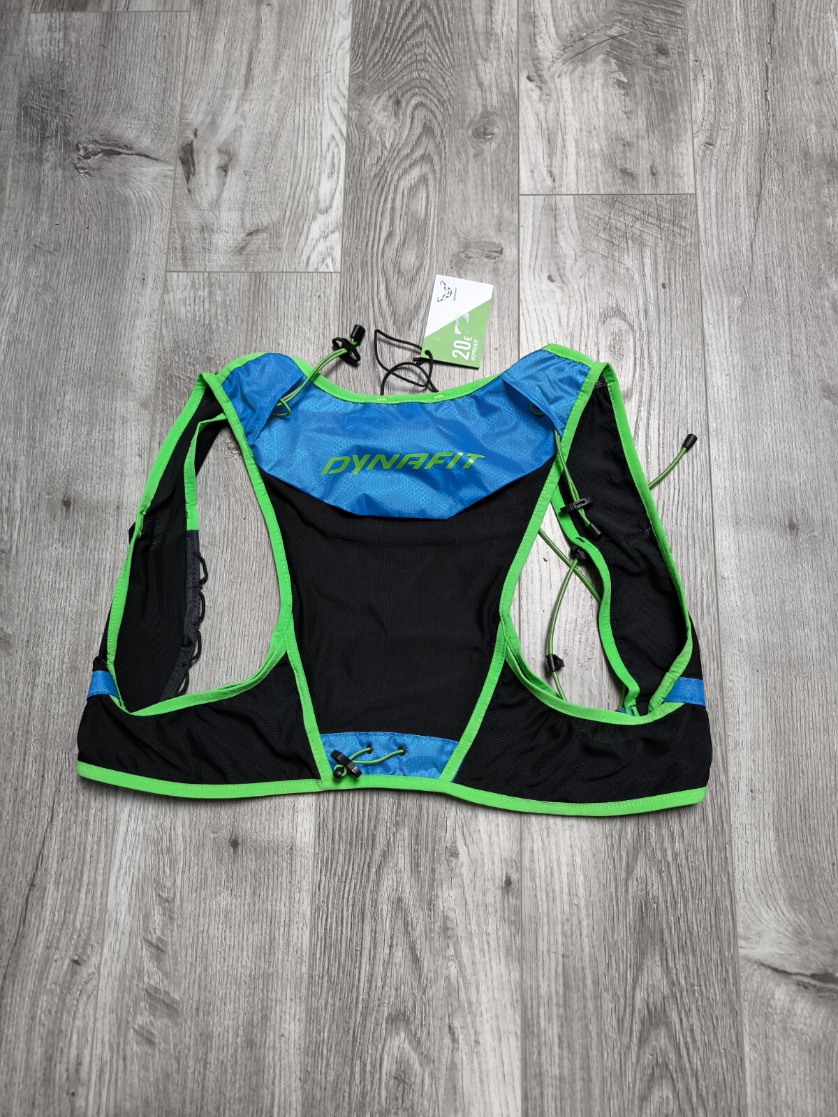 Mochila Chaleco para Correr DYNAFIT Senderismo Ciclismo