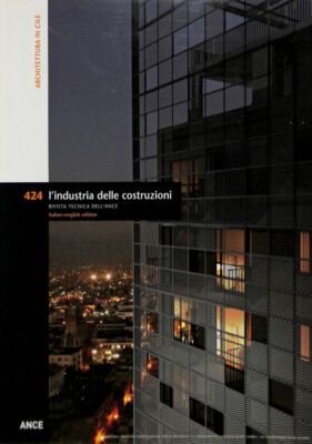 Die Bauindustrie. Technikzeitschrift der Ance. Architektur in Chile.