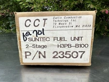 Carlin Suntan Fuel Unit - 2 Stage Oil Pump H3PB-B100 23507 Model H New