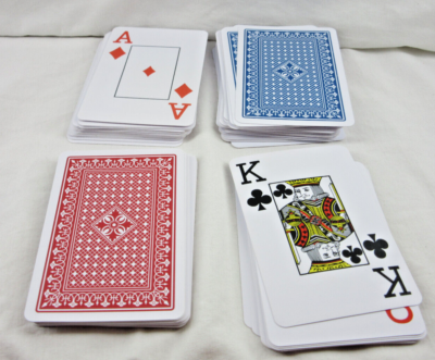 White Centurion playing cards（Ohio） White Centurion Playing Cards | theory11