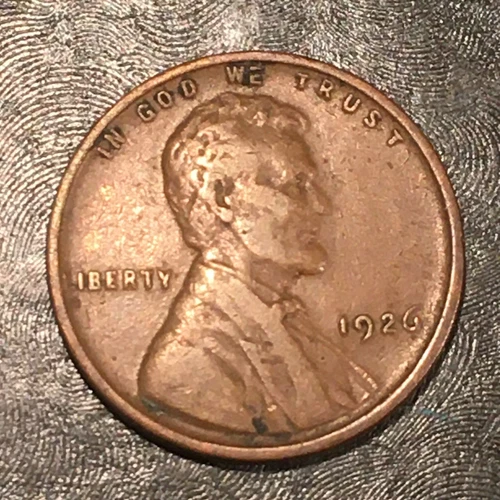 1926 Lincoln Cent - High Quality Scans #J405