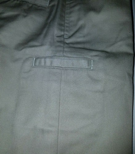 Boy @School French Toast Navy Blue & Khaki School Uniform Shorts Size 5 Lot of 2 - Picture 3 of 7