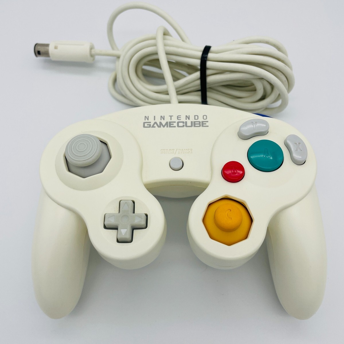 Nintendo Official Game Cube controller White Gamecube Wii GC