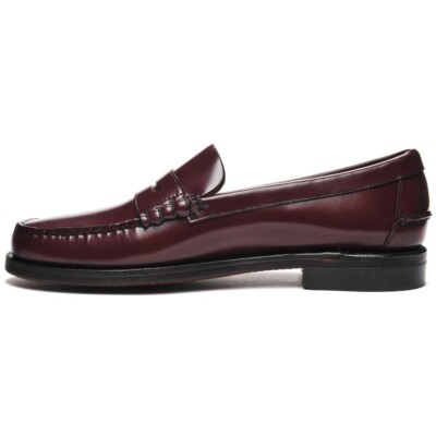 Sebago Classic Dan Men Grandeur Sz 14 Handsewn Shoes Loafer  display picture 1