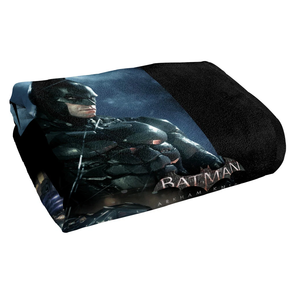 Batman Arkham Knight Batmobile Officially Licensed Beach Towel 30"x60"