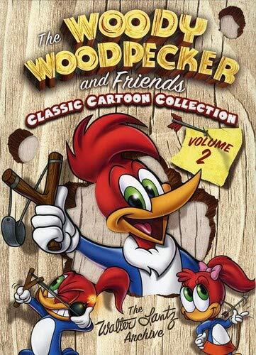 Woody Woodpecker and Friends Classic Cartoon Collection: Volume 2 (DVD)