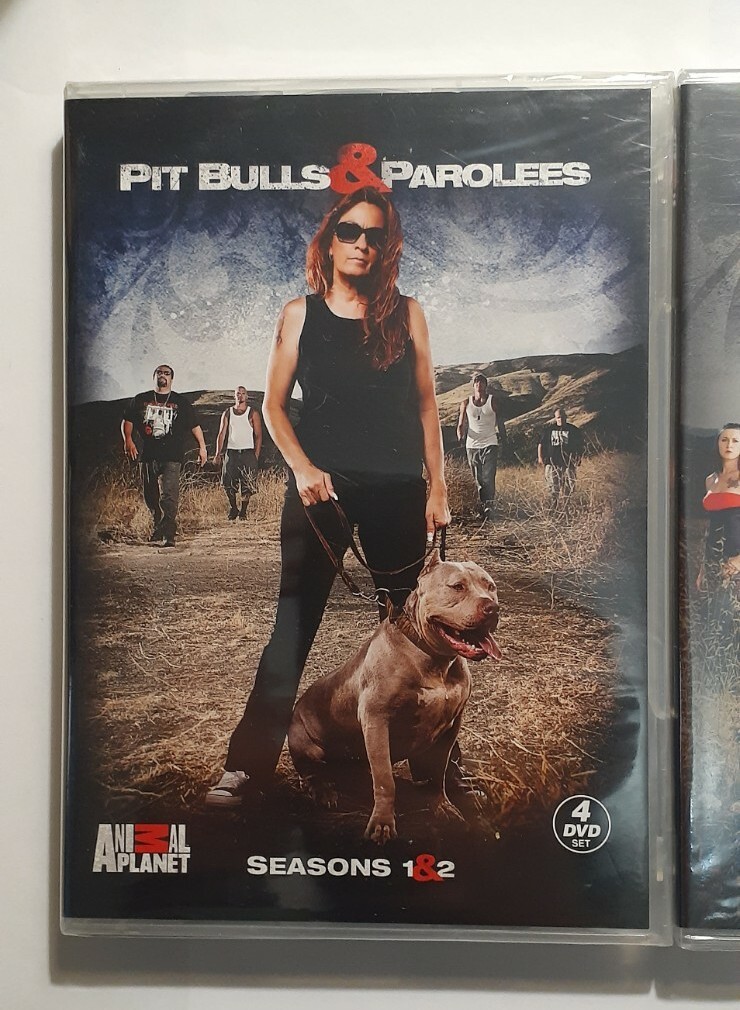 Pit Bulls and Parolees Season Rare Oop Dvd Series Animal