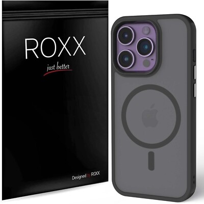 ROXX SHIELD Hülle | iPhone 14 Pro Max | MagSafe | Schlank & Unzerstörbar