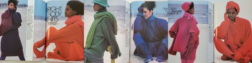 9/1986 ELLE mag Macpherson SADE Paulina PORIZKOVA Roberta CHIRKO Famke JANSSEN - Picture 12 of 18