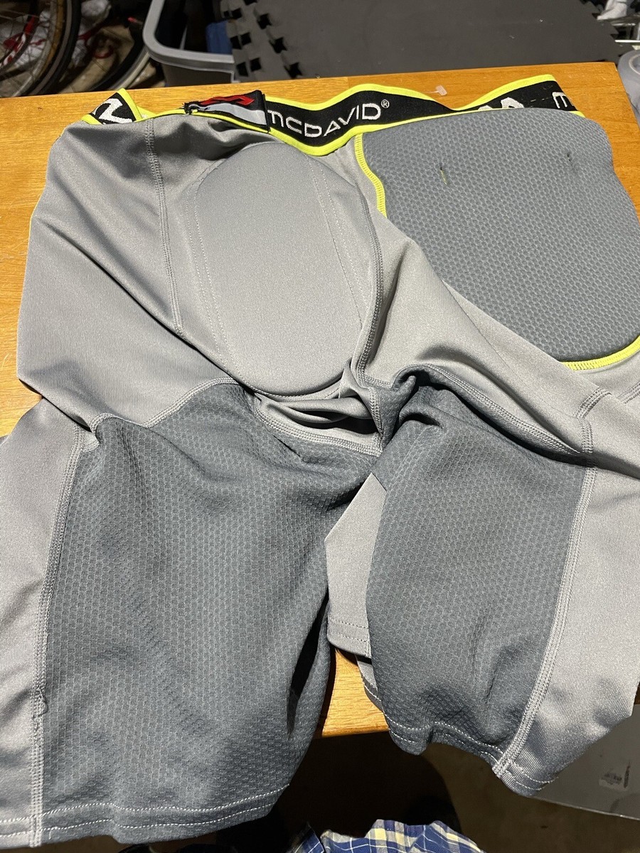 Football Girdle Padded Compression Shorts Basketball McDavid
