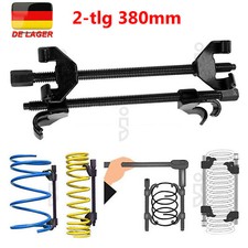 2tlg Federspanner Set Tuning Tieferlegung Universal KFZ Montagespanner 380mm