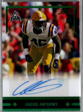 2021 Leaf Memories '91 Autographs Green #GLRAA2 Andre Anthony Auto /35