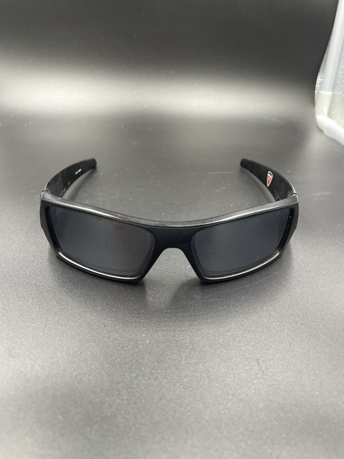 Oakley Ducati Gascan Matte Black w/ Black Iridium Lenses