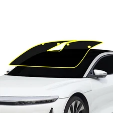 Precut Front Windshield Nano Ceramic Window Tint Fit Lucid Air 2022-2023