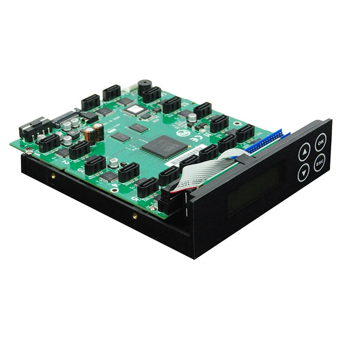 Produplicator 1-15 CD/ DVD/ BD Blu-ray SATA Burner Duplicator Copier CONTROLLER - Image 2 of 3