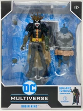 McFarlane Toys DC Multiverse Death Metal Robin King Dark Father Build-A-Figure