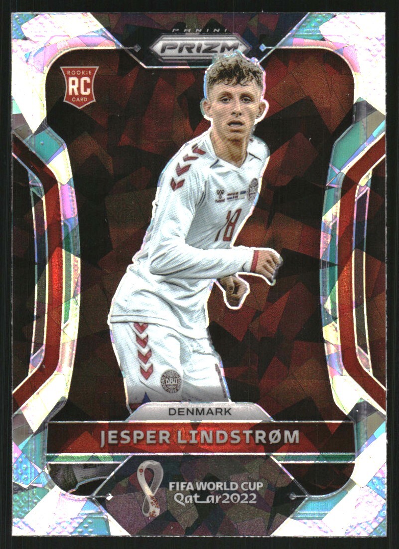 2022 Panini Prizm World Cup Prizms Ice #68 Jesper Lindstrom