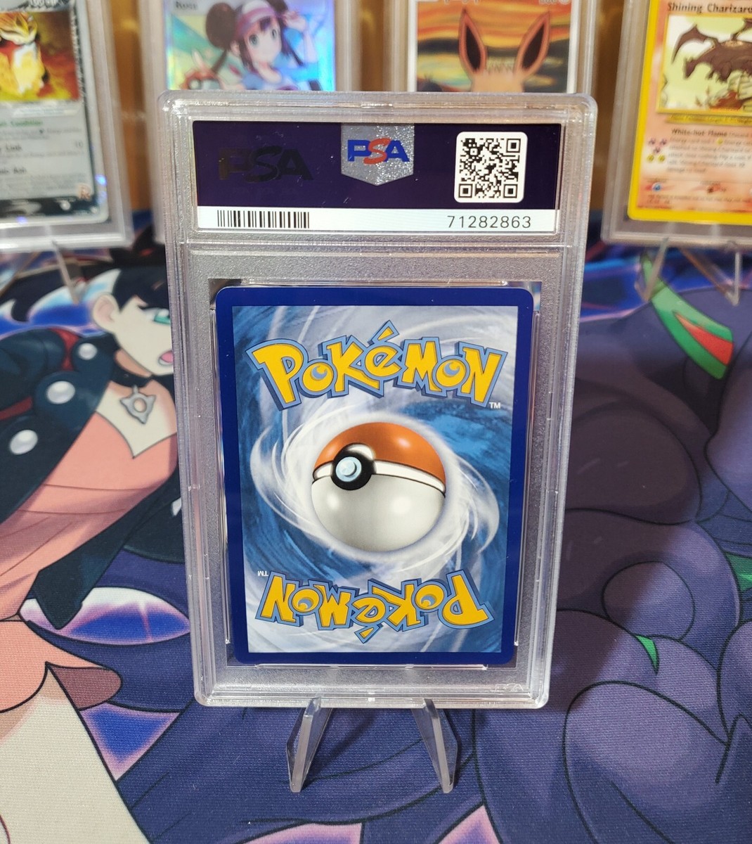 エーフィ V SR PSA9 2021 Pokemon Charizard VMAX Shining Fates Full Art PSA 9