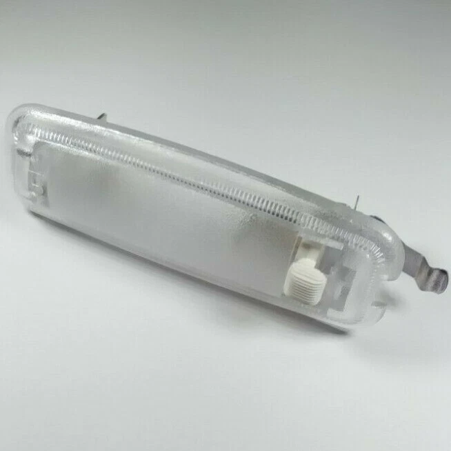 INTERIOR CÚPULA LUZ MARFIL PERILLA VOLKSWAGEN T1 BUG BEETLE 1952-1978 T3 1963-1973 Foto 2 de 3