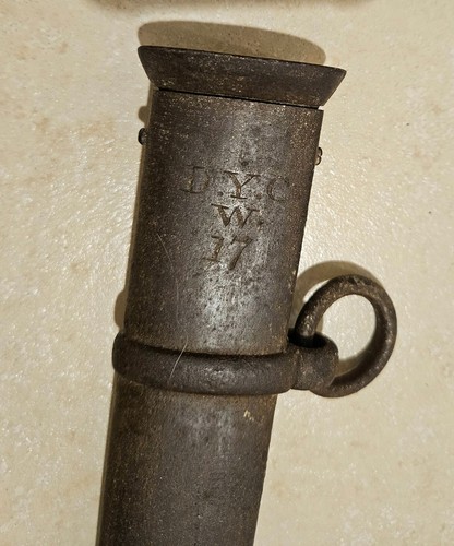 Vintage British 1821 Light Cavalry Troopers Sword Scabbard - 第 2/10 張圖片