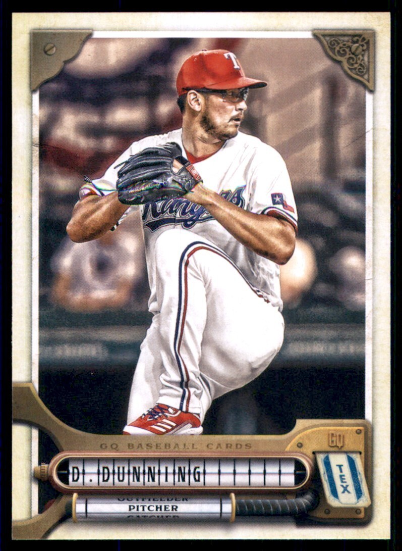 2022 Topps Gypsy Queen #11 Dane Dunning