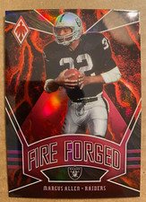 2020 Phoenix Fire Forged Pink MARCUS ALLEN #9 LOS ANGELES RAIDERS  /199