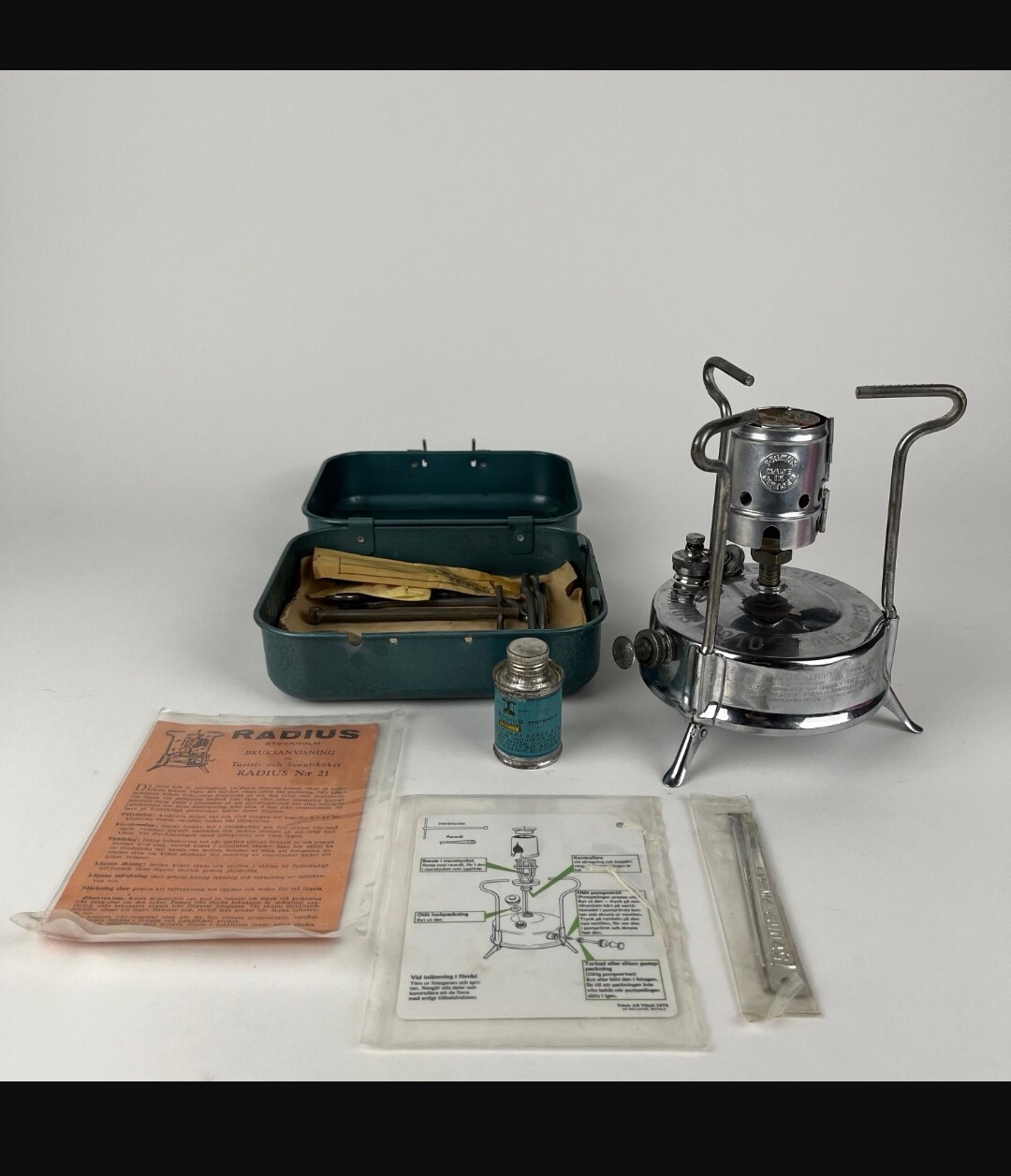 Rare primus 210 stove Nickle Plated eBay