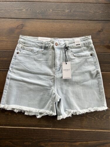 Judy Blue Light Blue Denim Shorts Size LG
