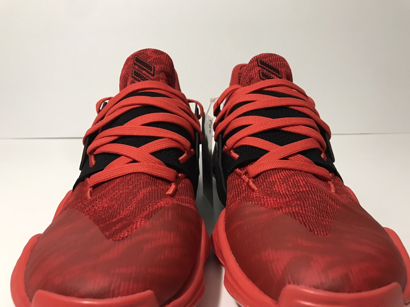 Adidas James Harden Vol.4 Red/Black EF0999 Sz 7 image 6
