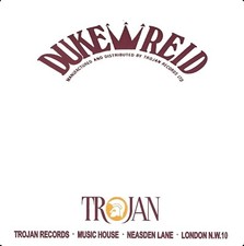 DUKE REID 1970 TO 1973 TROJAN REPRODUCTION RECORD SLEEVE PACK OF 10