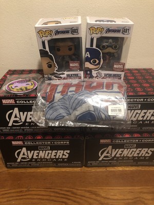 amazon marvel collector corps endgame