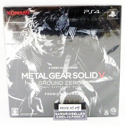 Metal Gear Solid V Ground Zeros Premium Package PS4 from Japan NEW 