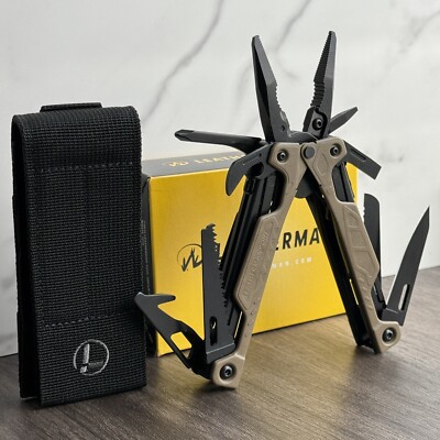 Leatherman OHT Brown/Tan w/Black Sheath, Superb 154CM cutters!