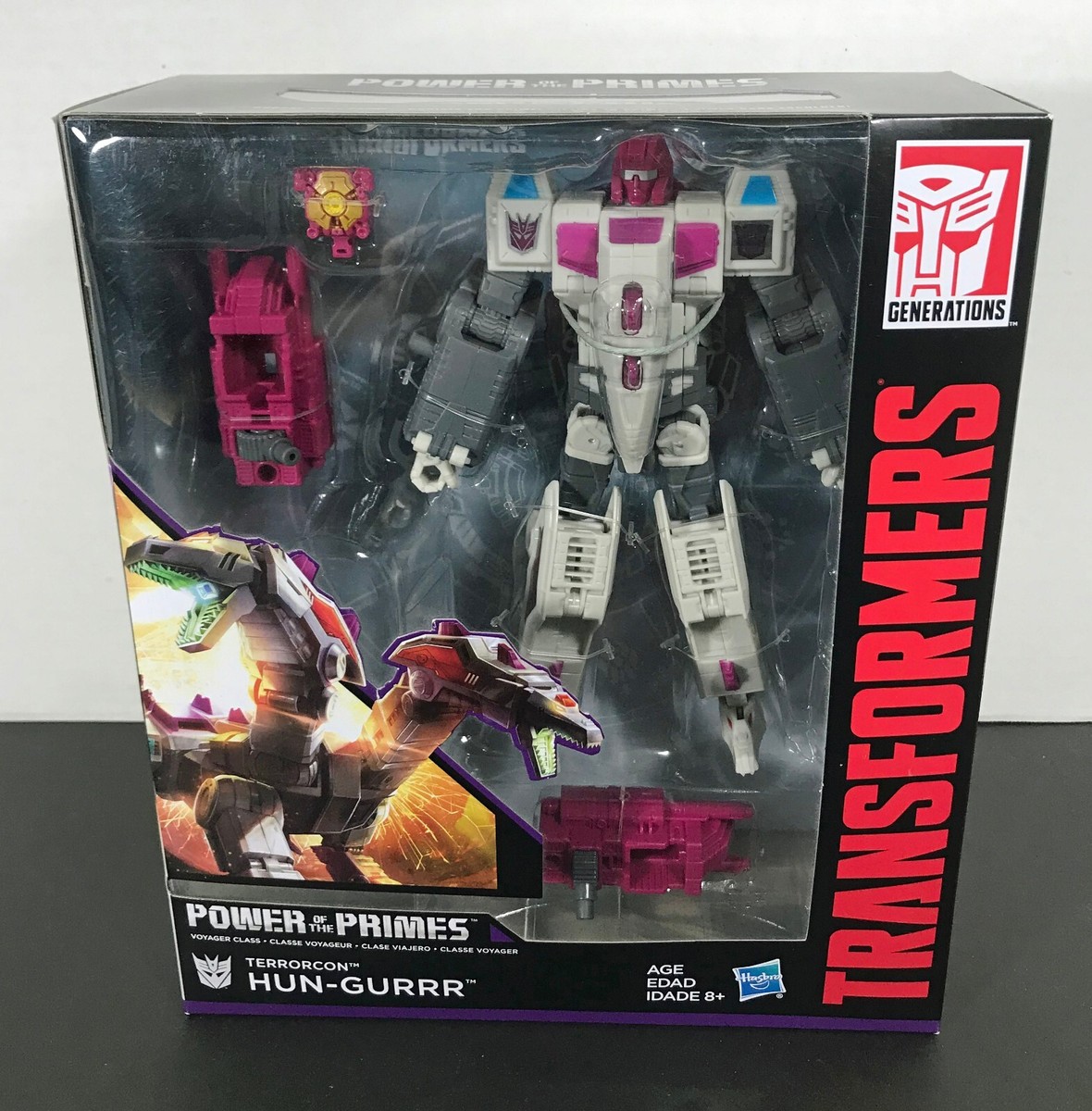 TRANSFORMERS Generations Power of the Primes HUN-GURRR