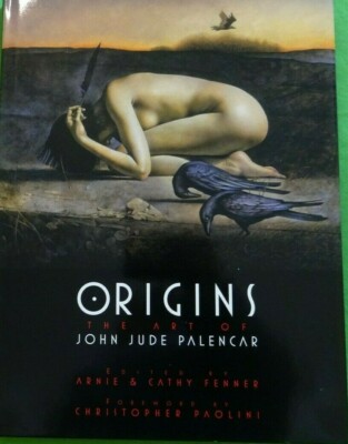 Origins: The Art of John Jude Palencar by John Jude Palencar (Hardback,2006)