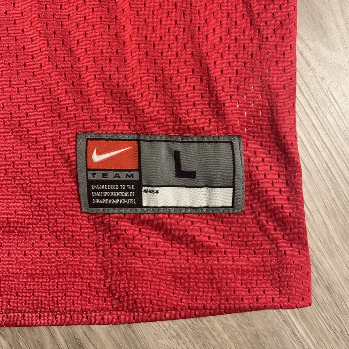 Nike Authentic Michael Vick Jersey Atlanta Falcons Red Mens Size