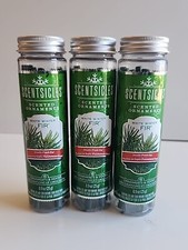Scentsicles White Winter Fir Fresh Cut 18 Ct Scented Ornaments  Hooks 3 Bottles