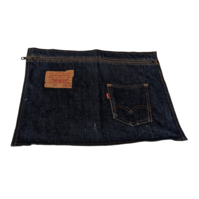 Levis Big E 501 Original Document Holder Vintage 60s 70s Pouch Bag Clutch