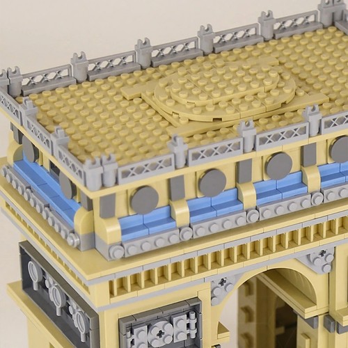 Wange Bloque de Construcción Juguetes Arquitectura Mundial Ladrillos Modelo para Adultos o Niños - Imagen 460 de 872