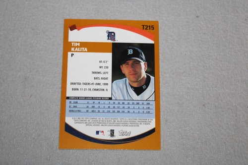 2002 Topps Traded Update Baseball Complete Finish Fill Your List Set U-Pick - 第 109/167 張圖片