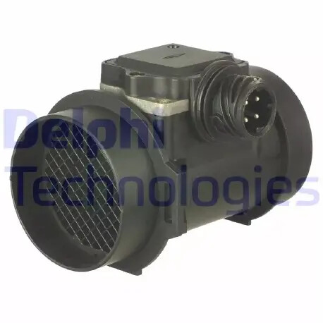 Débitmètre D'air Massique Delphi AF10406-12B1 - Pièce Automobile De Qualité - Pour Moteur Essence