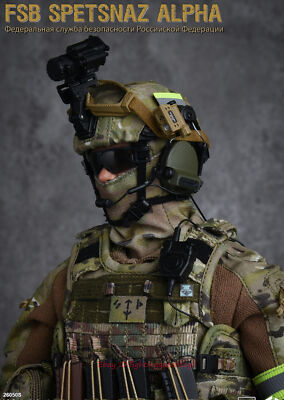 Easy&Simple 26050S 1/6 FSB Spetsnaz ALPHA The Tenth Anniversary