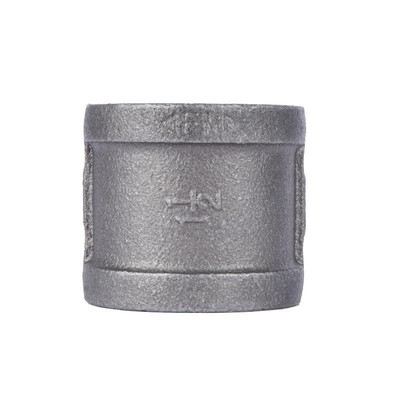 BK Products 521-207BG Black Malleable Iron Coupling 1-1/2 FPT in.