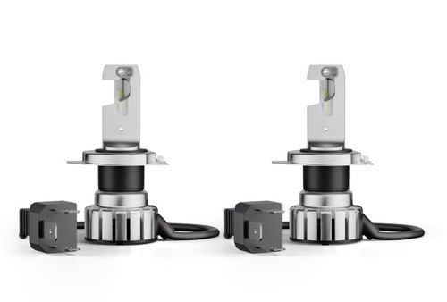 2x OSRAM H4 NIGHT BREAKER LED SMART +330% 6000K für Mercedes W461 W462 W463 G - Bild 2 von 5