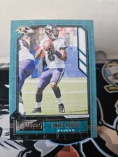2020 Panini Playbook Lamar Jackson #35 Baltimore Ravens Football Card