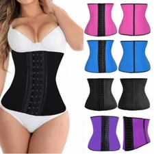 Slim Womens Sport Waist Trainer Cincher Underbust Corset Body Shaper Shapewear