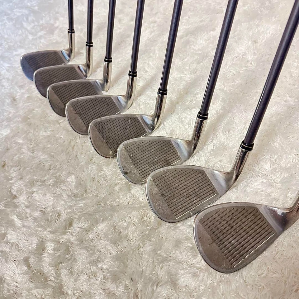 Juego de plancha Dunlop XXIO 8 piezas 5-Pw-Aw-Sw MP300 Flex damas Foto 3 de 4