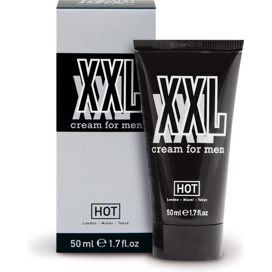 Hot Xxl Crema Para Hombre 50 Ml (Talla U) (Cod. Gr-31630)
