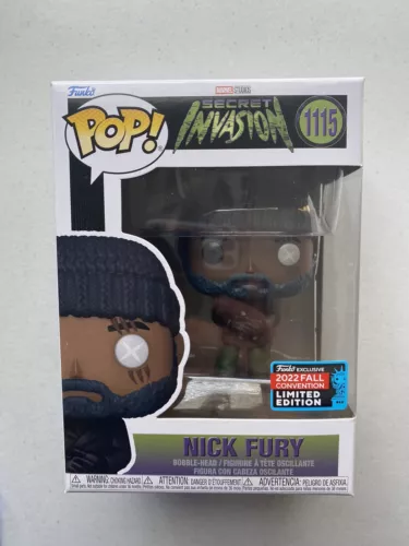 Funko Pop! Secret Invasion: Nick Fury #1115 Fall Convention 2022 Exclusive