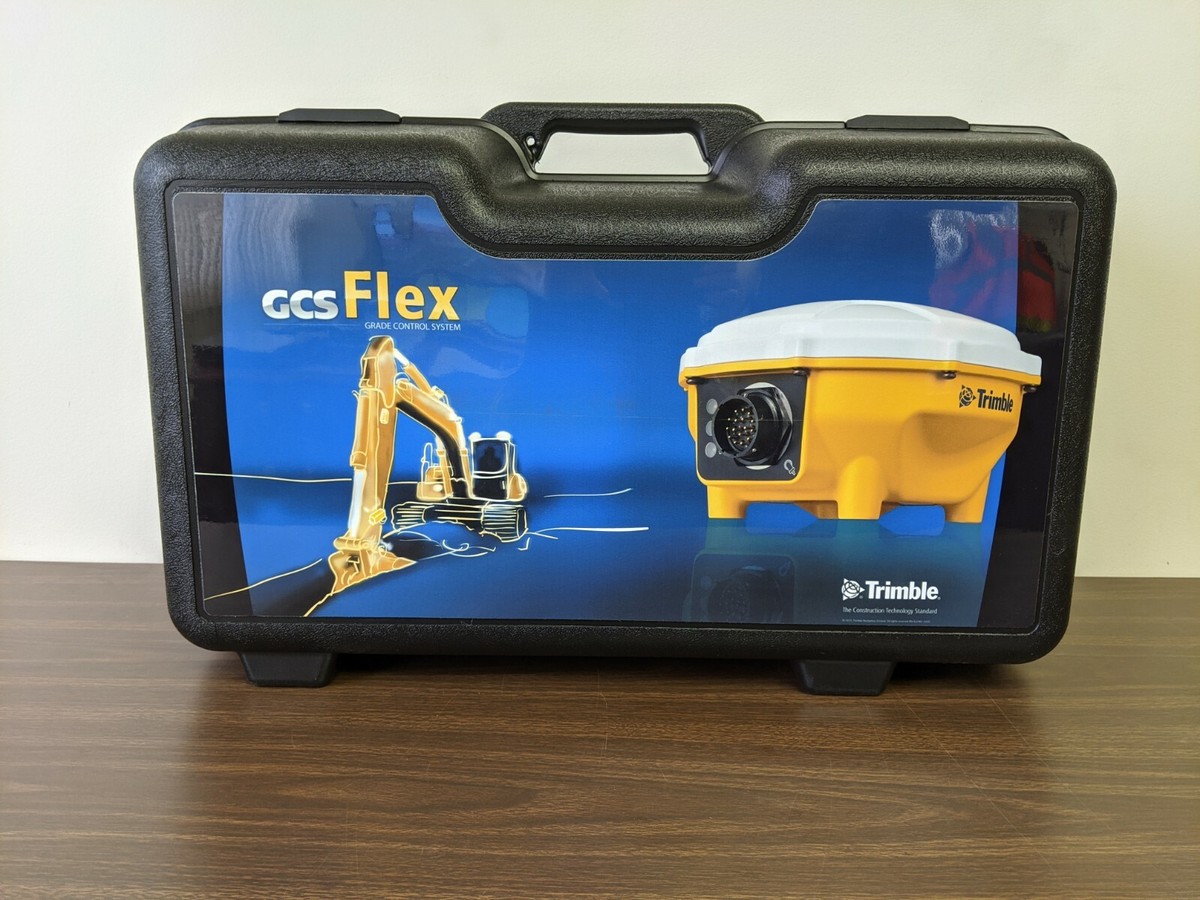 Trimble GCS Flex GPS Add-on Kit | eBay
